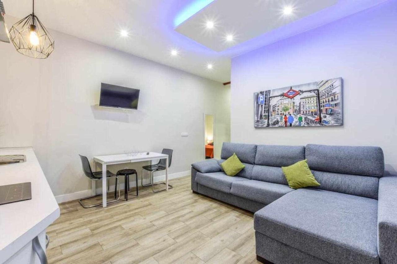 Acogedor Apartamento Entre Sol Gran Via Y Palacio Madryt Zewnętrze zdjęcie
