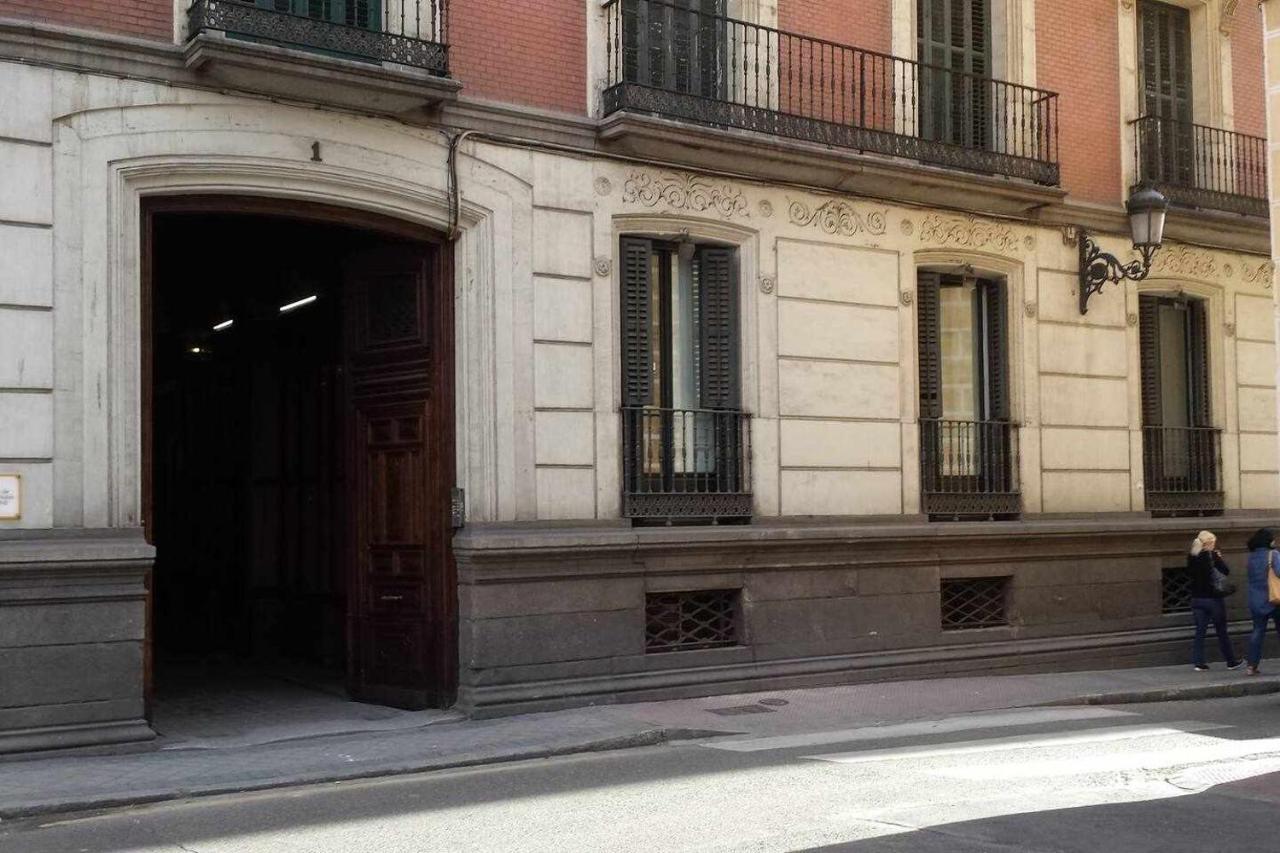 Acogedor Apartamento Entre Sol Gran Via Y Palacio Madryt Zewnętrze zdjęcie