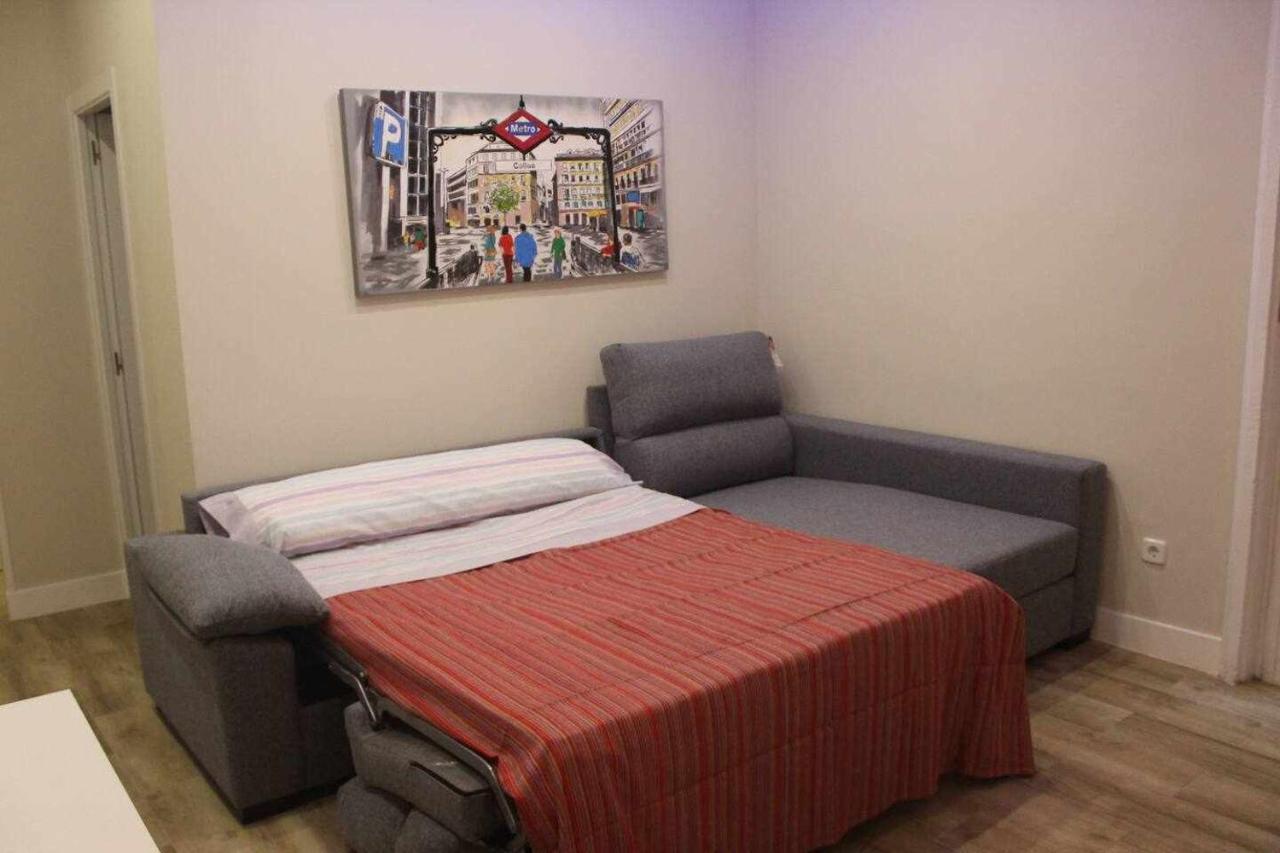Acogedor Apartamento Entre Sol Gran Via Y Palacio Madryt Zewnętrze zdjęcie